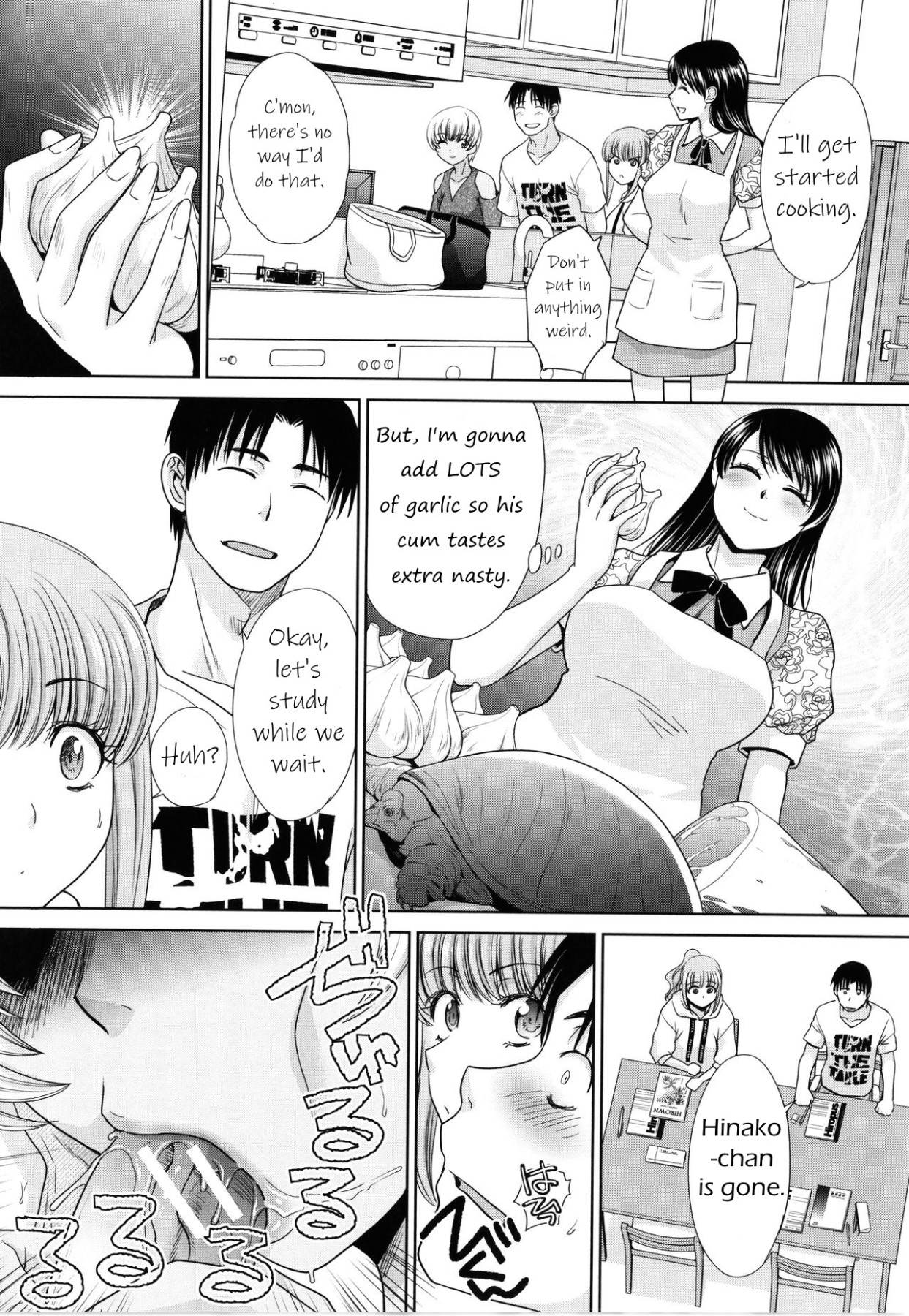 Hentai Manga Comic-I Had Sex With My Sister And Then I Had Sex With Her Friends-Chapter 9-26